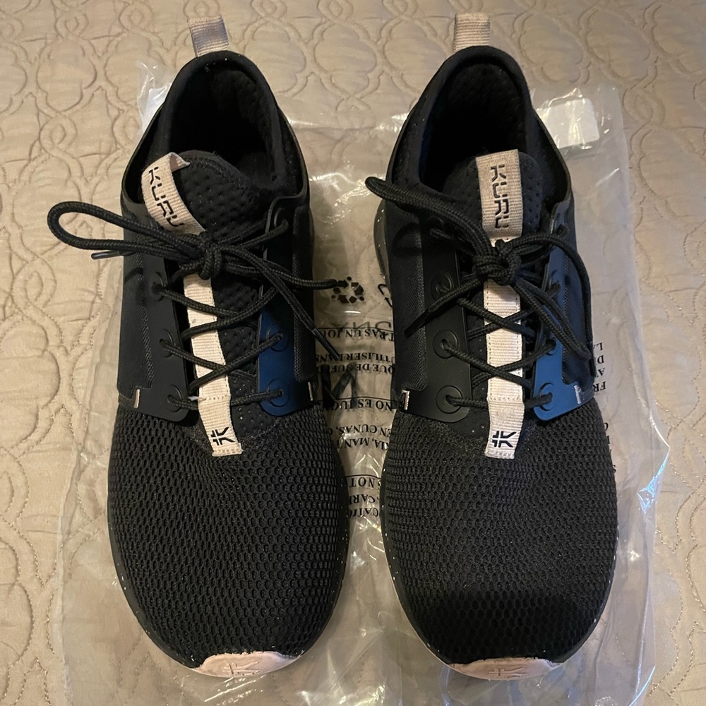 Kuru Atom Shoes/Sneakers Jet-Black-Misty Lilac